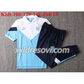 Olympique de Marseille 2020-2021 Dječji Polo za Trening M001